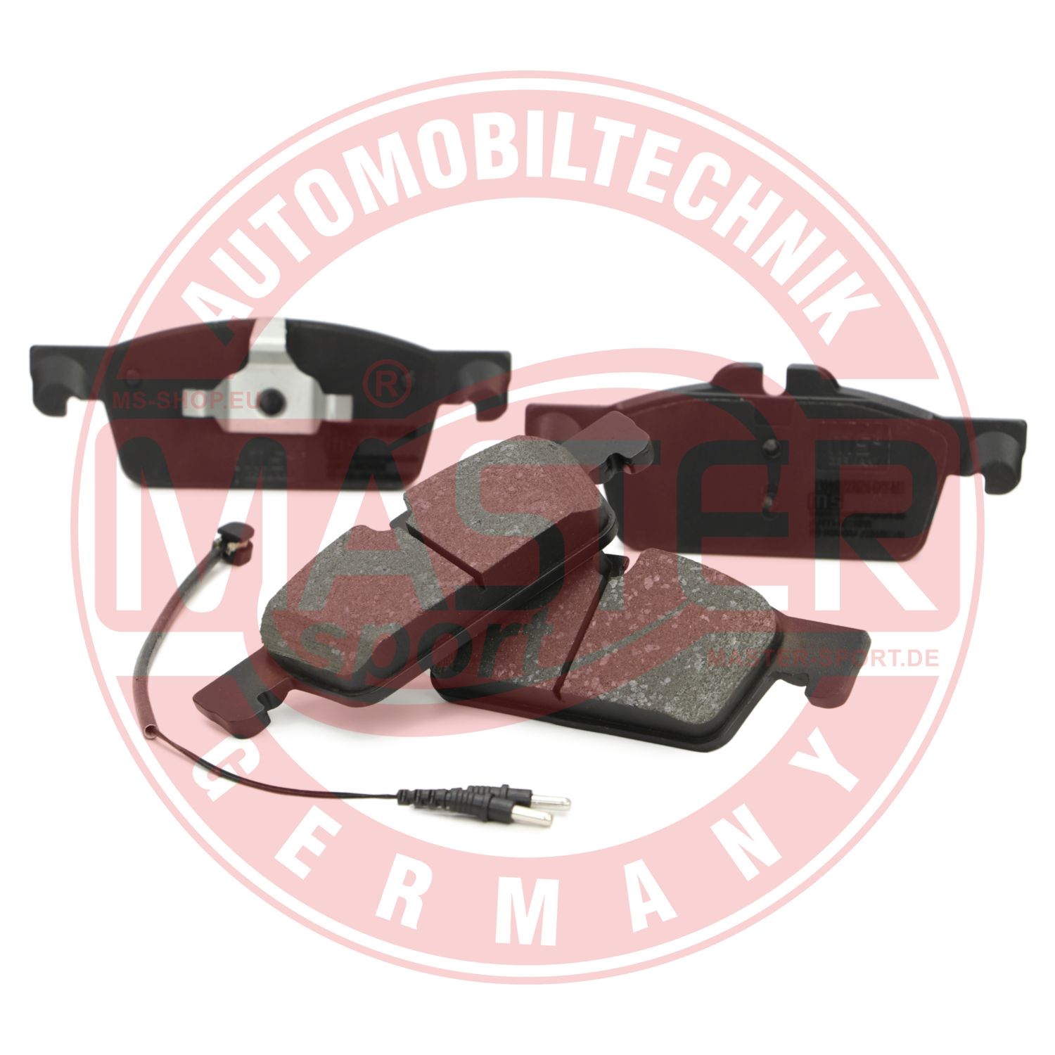 Placute frana MASTERSPORT GERMANY 13046072762N-SET-MS